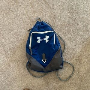 Under Armor drawstring bag
